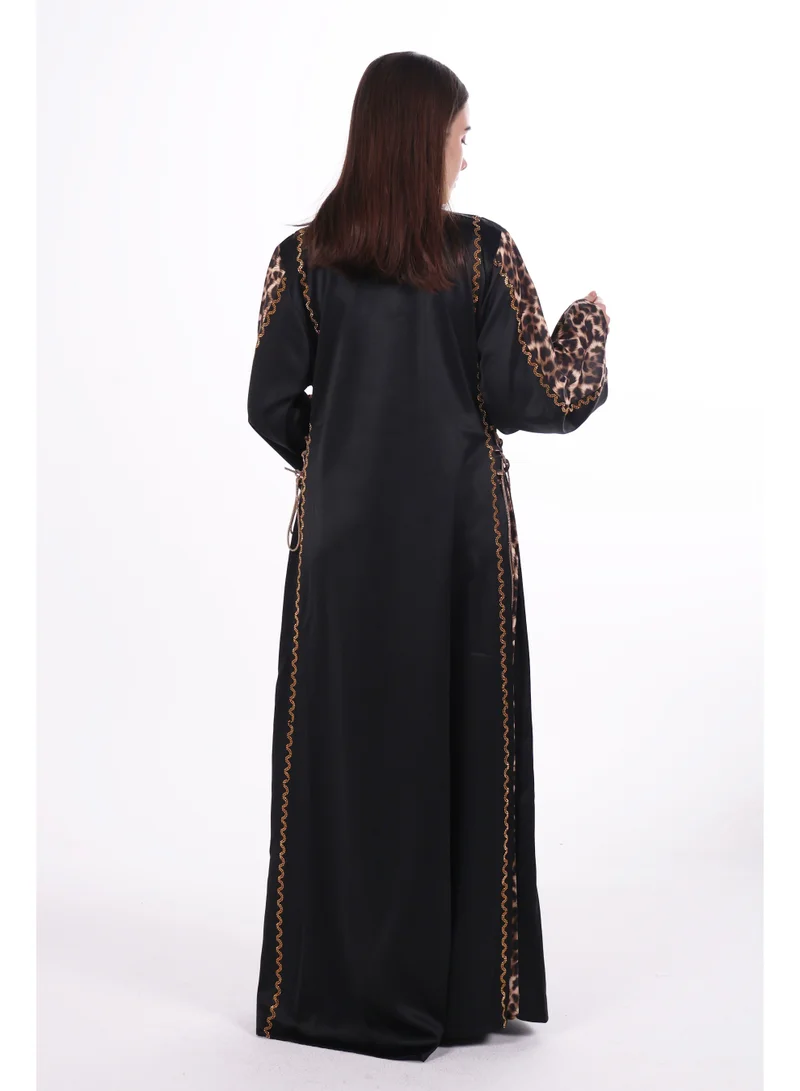 AL BENT AL SHARQIEH black women satin jalabiya dress for Women | Best Price UAE